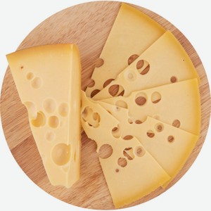 Сыр полутвёрдый Маасдам Gold Мир вкуса 45%, кусок, 1 кг