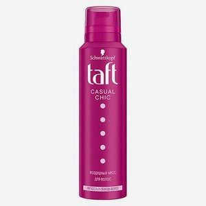 TAFT Мусс для волос воздушный непревзойденная укладка с ярким дизайном