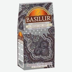 Чай черный Basilur Восточная коллекция по-персидски листовой, 100 г