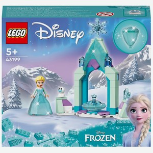 Конструктор Disney Frozen 43199 Двор замка Эльзы Lego