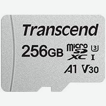 Карта памяти microsdxc 256Gb Class10 TS256GUSD300S A Transcend