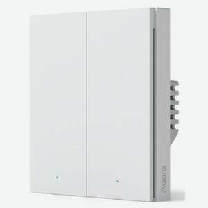 Выключатель Smart Wall Switch H1 WS-EUK02 Aqara