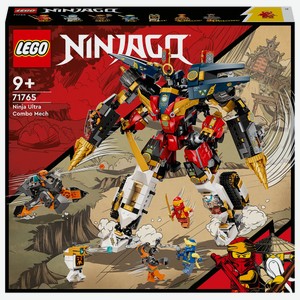 Конструктор Ninjago 71765 Ультра-комбо-робот ниндзя Lego