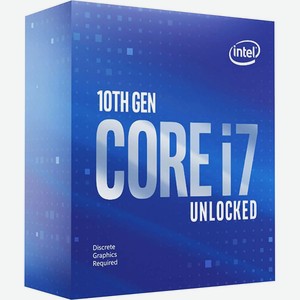 Процессор Core i7 10700KF Box Intel