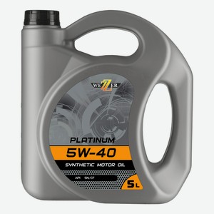 Масло синтетическое Sintec Platinum 5W-40 4 л