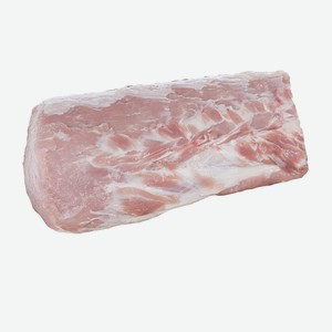 Корейка свиная без кости Selgros охлажденная в вакуумной упаковке ~1,05 кг