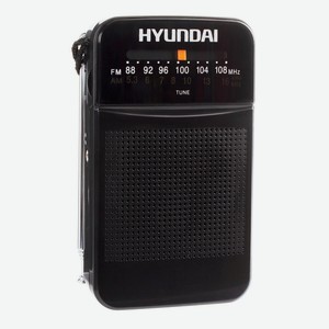 Радиоприемник H-PSR110 Черный Hyundai