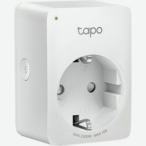 Умная розетка Tapo P100 1 pack EU VDEBT Wi Fi Белый Tp-Link
