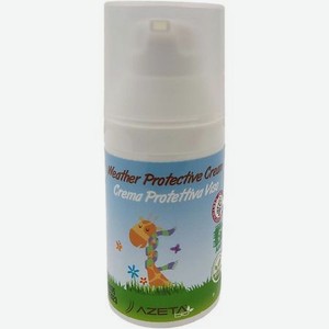 AZETABIO Детский защитный крем для лица от мороза и ветра для детей и взрослых, без воды, 0+