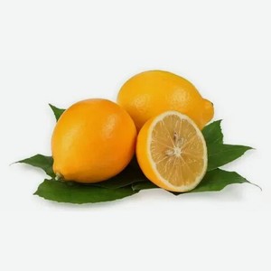 Лимон Узбекистан фасованный, весовой 3шт