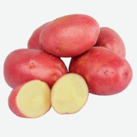 Картофель красный мытый в упаковке, 2,5-3,0 кг