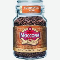 Кофе   Moccona   Continental Gold растворимый сублимированный, 95 г