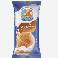 Мороженое   Коровка из Кореновки   Пломбир Крем-брюле, 100 г