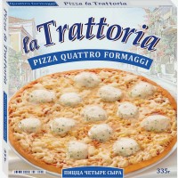 Пицца   La Trattoria   4 сыра, 335 г