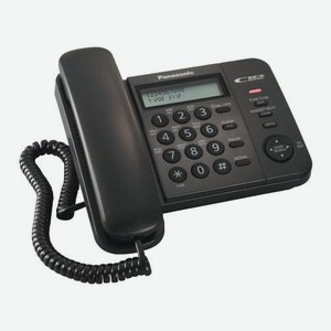 Телефон KX-TS2356 Черный Panasonic