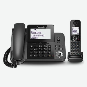 Радиотелефон KX-TGF310 Серый Panasonic
