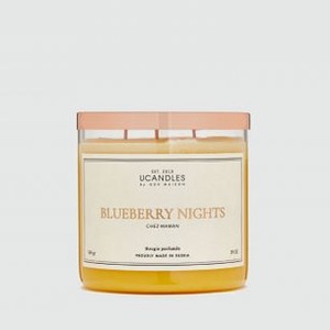 Свеча парфюмированная в стакане UCANDLES Blueberry Nights 540 гр