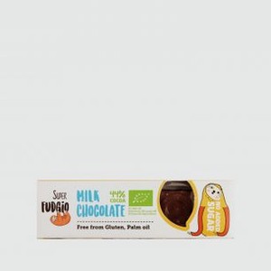Шоколад молочный SUPER FUDGIO Без Сахара 40 гр