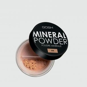 Пудра рассыпчатая GOSH Mineral Powder 8 гр