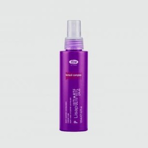 Термо-спрей для укладки волос с эффектом выпрямления LISAP MILANO Ultimate Plus Straight Fluid 125 мл