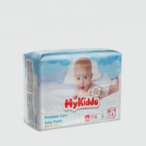 Подгузники-трусики MYKIDDO Premium 11-20 Кг 34 шт
