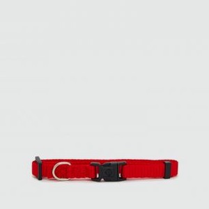 Ошейник для собак из нейлона, красный HUNTER Collar Ecco XS размер