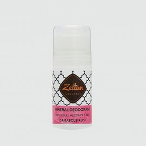 Дезодорант шариковый ZEITUN Mineral Roll-on Deodorant Damascus Rose 50 мл