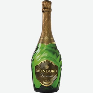 Вино игристое Mondoro Extra Dry Prosecco белое сухое 11 % алк., Италия, 0,75 л