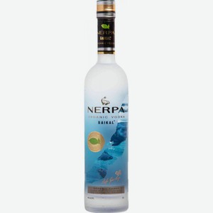Водка Nerpa Organic 40 % алк., Россия, 0,5 л