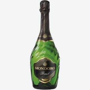 Вино игристое Mondoro Gran Cuvee белое брют 12 % алк., Италия, 0,75 л