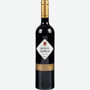 Вино Quinta das Amoras красное полусухое 13 % алк., Португалия, 0,75 л