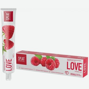 Зубная паста-гель Splat Special Love Raspberry Mint, 75 мл