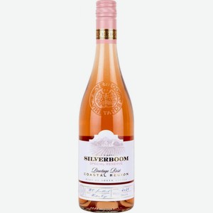 Вино Silverboom Pinotage Rose розовое полусухое 14 % алк., ЮАР, 0,75 л