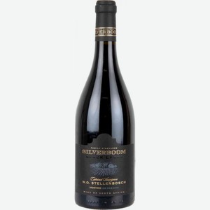 Вино Silverboom Black Label Cabernet Sauvignon красное полусухое 15 % алк., ЮАР, 0,75 л