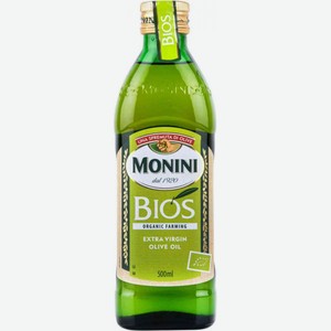 Масло оливковое Monini Bios Organic Extra Virgin, 0,5 мл