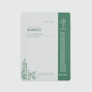 Маска на тканевой основе с бамбуком CLARA S CHOICE Bamboo Mask Sheet 1 шт