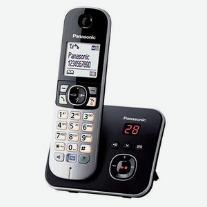 Радиотелефон KX-TG6821 Черный Panasonic