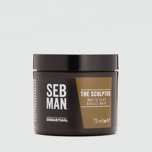 Минеральная глина для укладки волос SEB MAN The Sculptor 75 мл