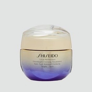 Ночной лифтинг-крем, повышающий упругость кожи SHISEIDO Vital Perfection Overnight Firming Treatment 50 мл