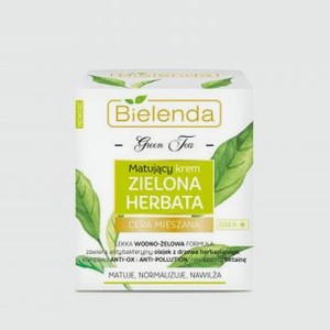 Матирующий дневной крем для лица BIELENDA Green Tea 50 мл