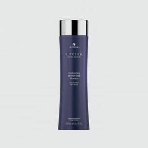Увлажняющий шампунь с морским шелком ALTERNA Caviar Anti-aging Replenishing Moisture Shampoo 250 мл