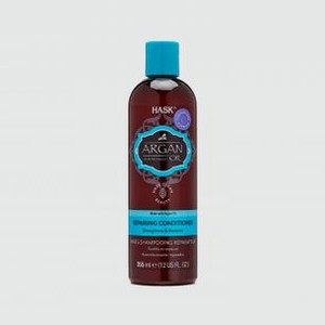 Восстанавливающий кондиционер для волос с Аргановым маслом HASK Argan Oil 355 мл