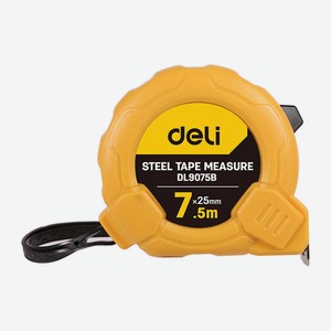 Рулетка Deli DL9075B Dell