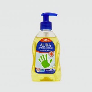 Жидкое мыло с антибактериальным эффектом AURA Ромашка 300 мл