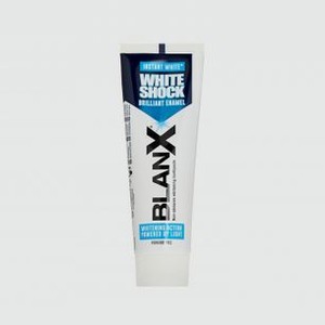 Зубная паста мгновенное отбеливание BLANX White Shock Instant White 75 мл