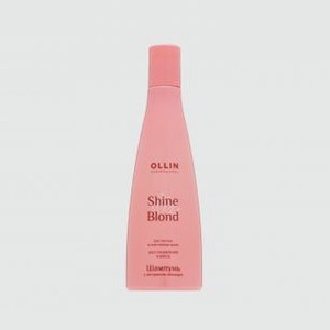 Шампунь с экстрактом эхинацеи OLLIN PROFESSIONAL Shine Blond 300 мл