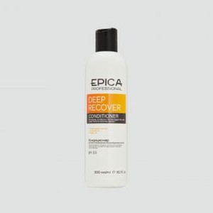 Кондиционер для восстановления поврежденных волос EPICA PROFESSIONAL Conditioner For Damaged Hair Deep Recover 300 мл