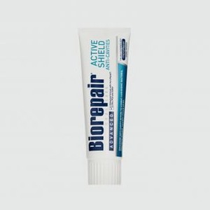 Зубная паста для проактивной защиты BIOREPAIR Scudo Attivo Anti-carie 75 мл