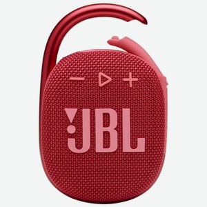 Портативная колонка Clip 4 Красная JBL