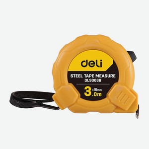 Рулетка Deli DL9003B Dell